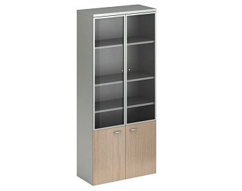 Шкаф комбинированный Flash FUSLS331 900x420x2069