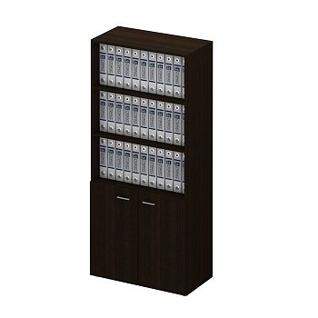 Шкаф для документов полузакрытый Талант 782 800x450x1950