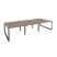 Рабочая станция на О-образном м/к Onix O.MO-D.RS-6.2.7 3540x1475x750