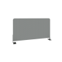 Экран тканевый боковой Onix O.TEKR-72 Ткань зеленая/крепление антрацит 720x390x22