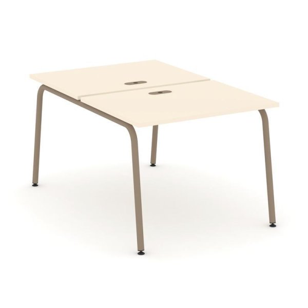 Рабочая станция 2 места ES.D.RS-2.1-LK (980х1500х750)