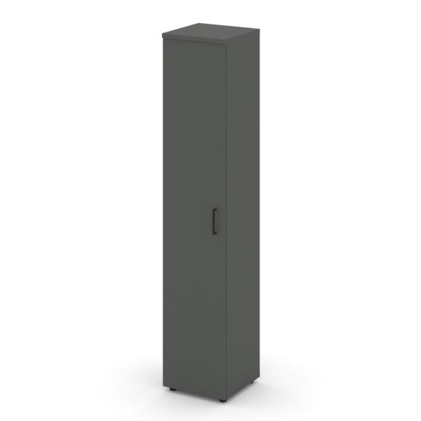 Шкаф высокий узкий универсальный SN.STU-108 (400х400х1982)