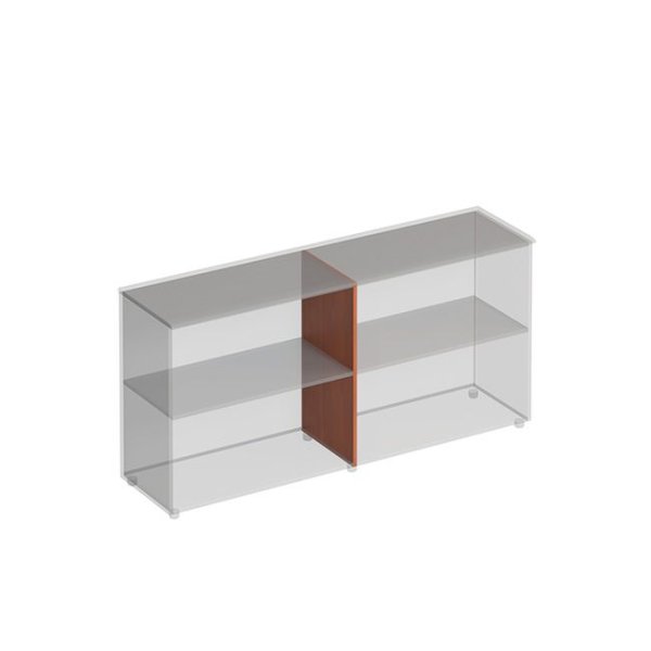Стенка боковая промежуточная Матрица ФС 636 790x424x18 (Испанский Орех/Орех гварнери)