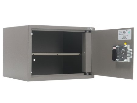 Офисный сейф AIKO ТМ-30 EL (Серый)