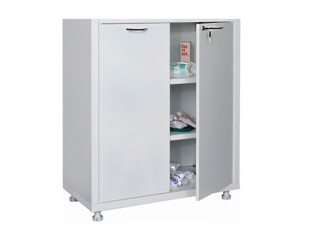 Медицинский шкаф HILFE МД 2 1780/SG (Белый)