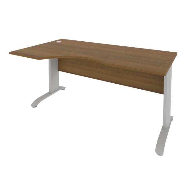 Стол криволинейный левый Riva ПЛ.СА-1 Л 1600x900x750