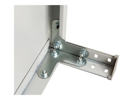 Стеллаж MS Standart 185KD/70x30/4 (Серый)