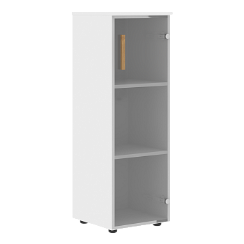 Шкаф колонка с стеклянной дверью Forta FMC 40.2 399x404x1197