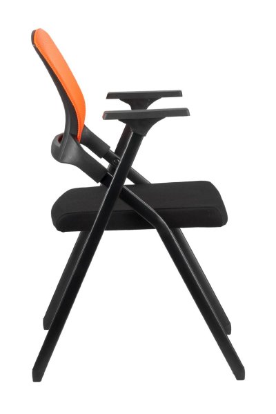 Стул офисный Seat RCH M2001 Оранжевый | Черный
