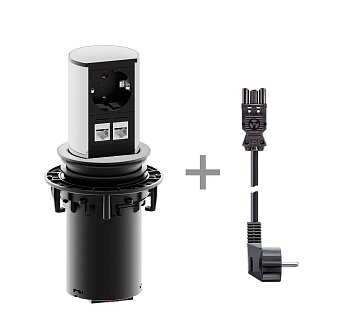 ELEVATOR 1x220V+2Cat5e+ кабель