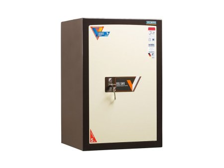 Взломостойкий сейф VALBERG КАРАТ 67T new (Коричневый | Бежевый)
