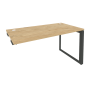 Стол-приставка на О-образном м/к к опорным элементам Onix O.MO-SPR-3.7 1380x720x750