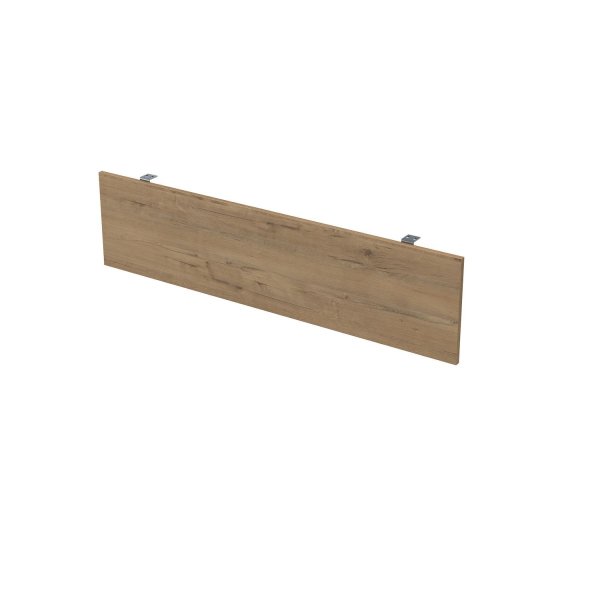 Экран подстольный ЛДСП Gloss 9НЭК.006.1 1000x16x300 (Teakwood)