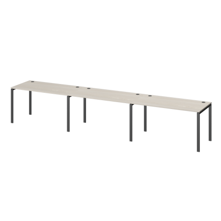 Бенч линейный на 3 рабочих места Арго-М АМБЛ-003-3 4200x730x760