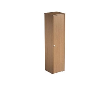 Шкаф для документов узкий закрытый Profiquadro КВ 341 БВ 500x460x1990