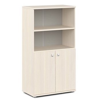 Офисный шкаф полуоткрытый Vasanta V-663 820x440x1490