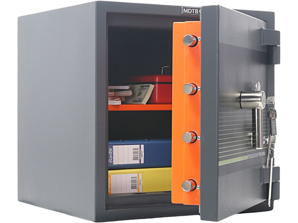 Взломостойкий сейф MDTB Banker-M 55 2K (Графит)