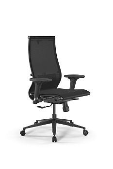 Кресло для руководителя Метта SynchroSit 10 B2-189D - T /Kb00/Nb00/D02P(M25.B11.G19.W02)