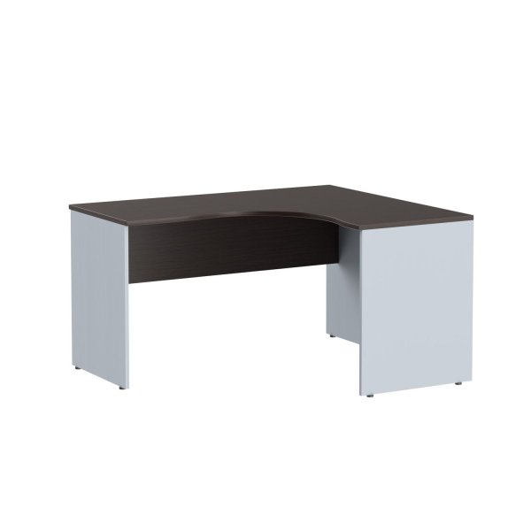 Стол криволинейный Имаго СА-3 Пр 1400x1200x755 (Венге-металлик)