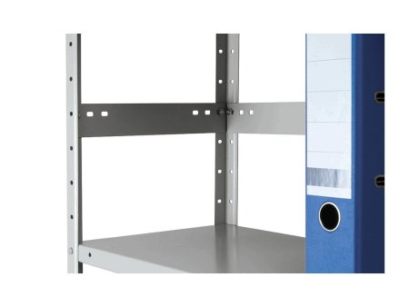 Стеллаж MS Standart 185KD/70x30/4 (Серый)