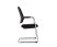 Кресло офисное / Стайл 1 CF / хром / черная сетка / черная ткань