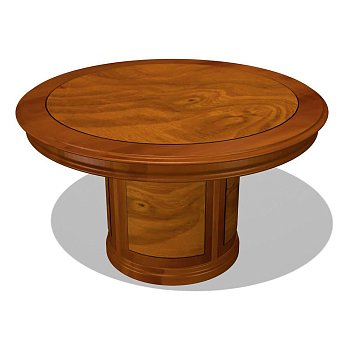 Стол для совещания круглый Art&Moble 01131 1300x1300x750