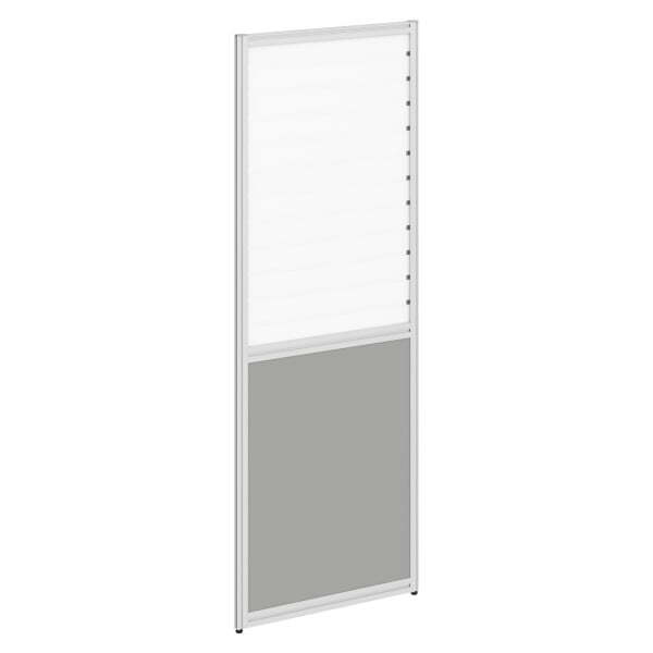Перегородка комбинированная 1600 Rand RP160SG60 600x22x1600 (Серый)