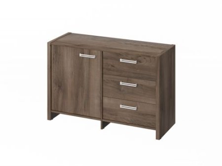Тумба для документов Festus FI-12-01.D 1222x460x806 (Орех Пацифик Табак)