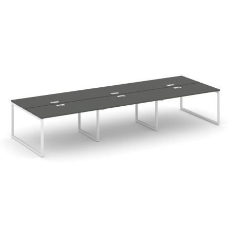 Рабочая станция 2-х сторонняя SN-4O.DRS-083 (4140х1632х750)
