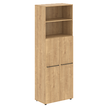Шкаф с глухими средними дверьми LOFTIS LHC 80.6 800х430х2253
