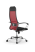 Кресло для руководителя Метта Sit 10 B1-180K - X2+UMF(X1) /Um00/Wh00/K1cL(M09.B21.G20.W01) (Красный | Черный)
