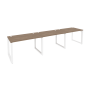 Рабочая станция на О-образном м/к Onix O.MO-RS-3.2.7 3540x720x750