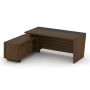Стол руководителя с тумбой Corner COR.SRT-20 (L) (2000x1800x750)