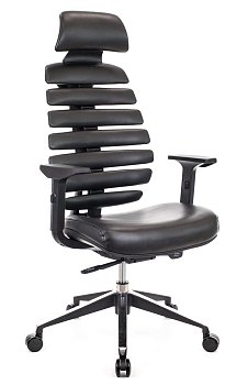 Ergo Black Экокожа Черный