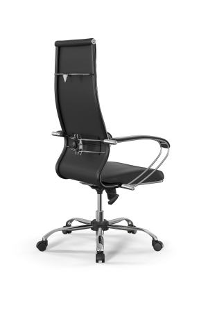 Кресло для руководителя Метта Sit 10 B1-161K - Extra /Km02/Wm12/K1cL(M09.B21.G20.W01) (Черный)