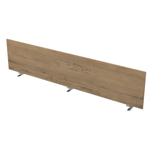 9БР.402.3 Барьер из ЛДСП , фронтальный (1800x16x400) (Teakwood)