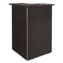 Стойка ресепшен угловая левая Dex DMC 88 L 800x800x1200