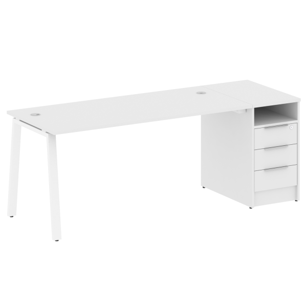 Рабочая станция Metal System Style БА.РС-СТП-1.4 2012x720x750