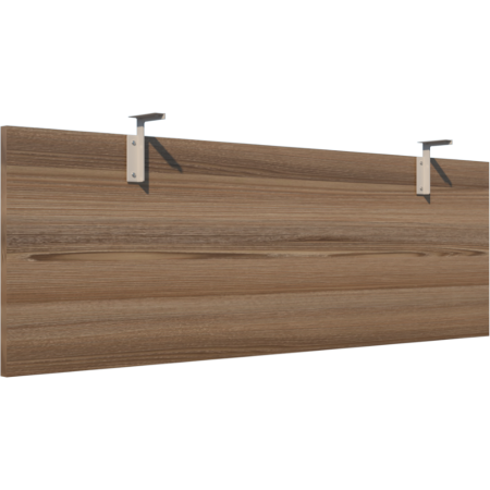 Модести-панель Аргентум-МП СММ25-14 1250x25x350 (Дуб сафари/Белый)