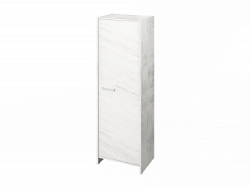 Гардероб FI-621.G. Фурнитура INOX 600х460х1861