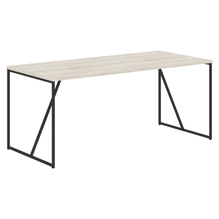 Стол рабочий LOFTIS LST 1780 1760х800х750 (Сосна ЭдмонтЧерный)