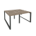 Рабочая станция на О-образном м/к Onix O.MO-D.RS-4.0.7 1560x1475x750