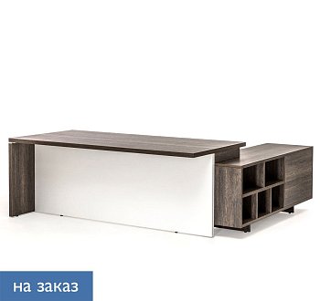 TERRA Стол для руководителя на опорной тумбе 203
