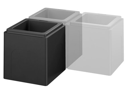 Ящик наборный Практик 50x50 (Черный)