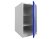 Верстак Profi (№602) WT160.WD1/WD1.000