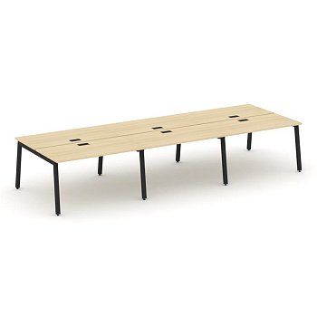 Рабочая станция 2-х сторонняя SN-5A.DRS-083 (4140х1632х750)
